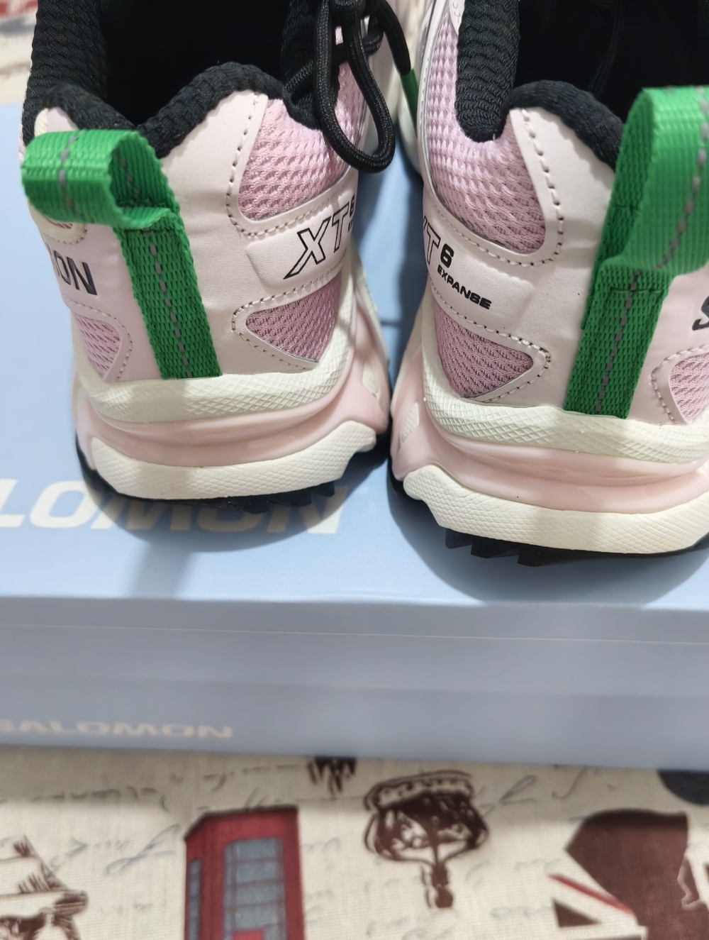 Salomon XT-6 Expanse Sandy Liang Pink Trail Sneakers Women’s  EU 37 - Picture 6 of 7
